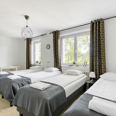Labo Apartment Niepodleglosci Varsó Kültér fotó