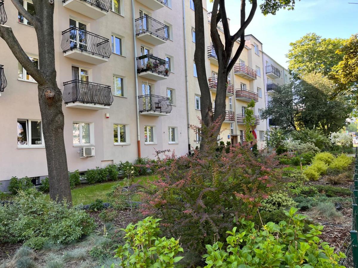 Labo Apartment Niepodleglosci Varsó Kültér fotó