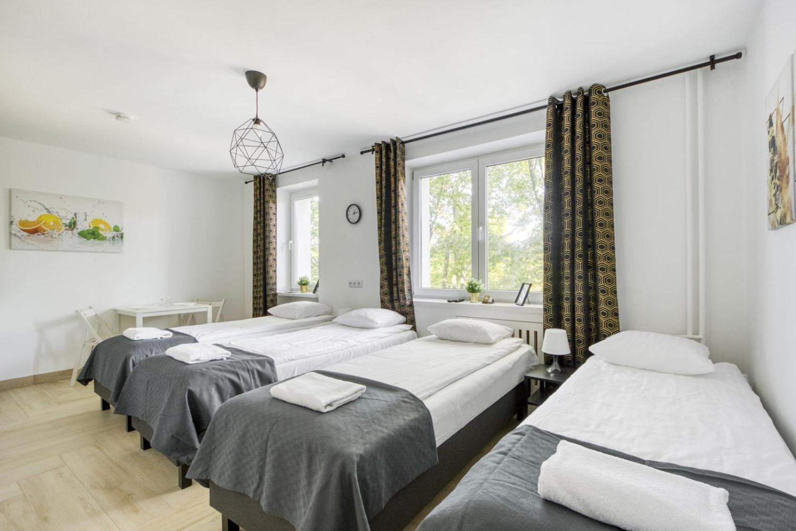 Labo Apartment Niepodleglosci Varsó Kültér fotó