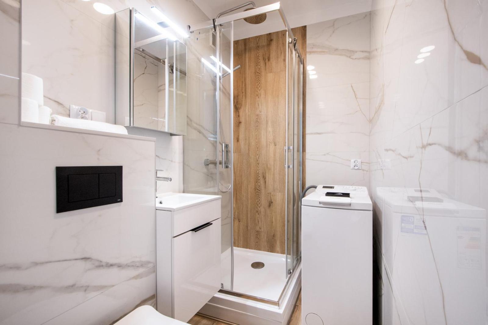Labo Apartment Niepodleglosci Varsó Kültér fotó