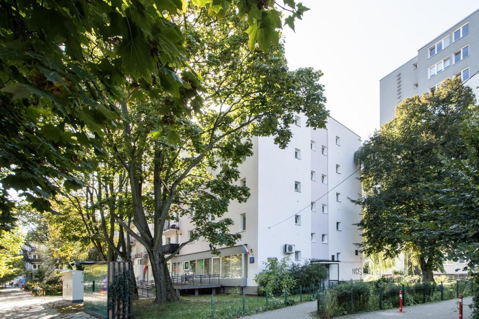 Labo Apartment Niepodleglosci Varsó Kültér fotó